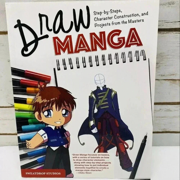 Other - Draw Manga: Step-by-Steps, Character Construction, and Projects from the Masters